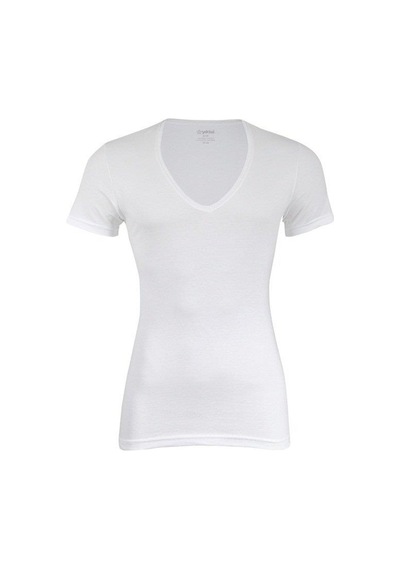 Yıldız 355 Derin V Yaka Kısa Kollu Erkek T-Shirt