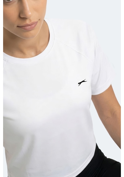 Slazenger Rave Kadın Beyaz Tişört Beyaz