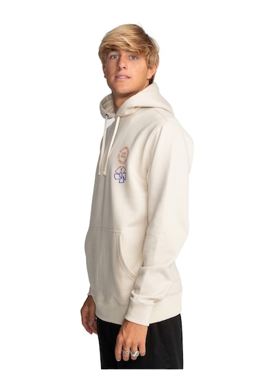 Billabong Symbols Erkek Sweatshirt Bej