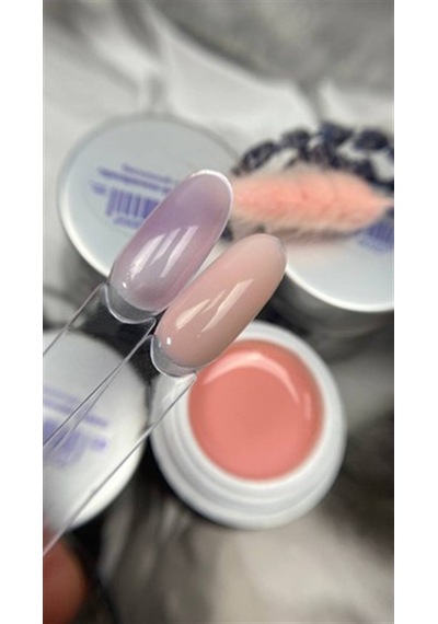 Patrisa Nail Biyolaminasyon Protez Tırnak Keratin Jeli Saydam Pembe