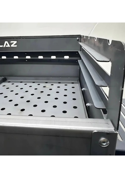 Alaz 35x70 Katlanır Ayak Kalın Mangal 1.5 Mm Kalınlık Çok Renkli