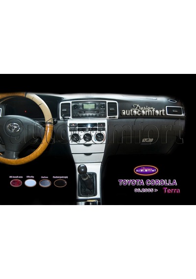 Toyota Uyumlu Corolla Terra Konsol/Maun Kaplama 2005+ 14.Prç (521414512)