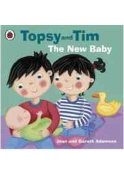 Topsy And Tim The New Baby 9781409300564