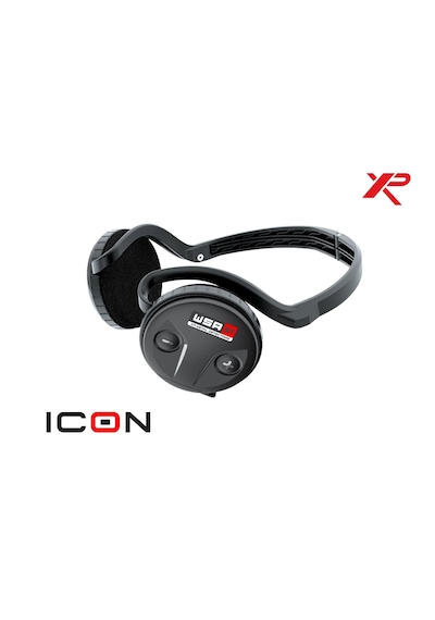 Xp Icon Dedektör Wsa St Kablosuz Kulaklık Ve 28cm Başlık İle