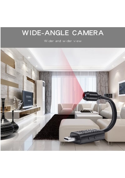 Kamera V380 Usb Wifi Destekli 7/24 Uzaktan İzleme