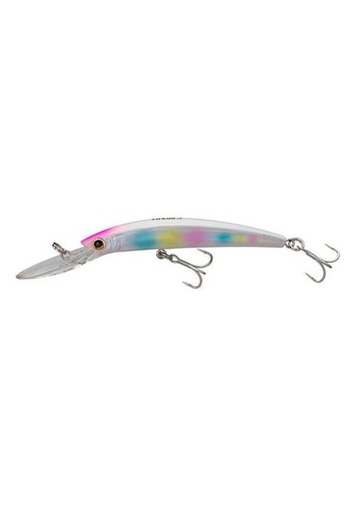 Yozuri Crystal Minnow Deep Diver Floating Yapay Balığı
