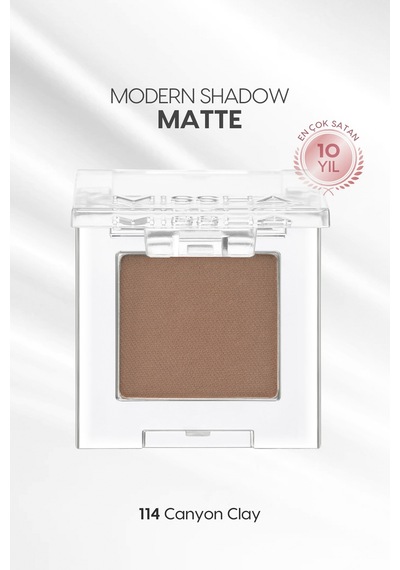 Missha Modern Shadow Matte 114 Canyon Clay