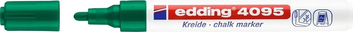 Cam Kalemi Yeşil E-4095 Yeşil
