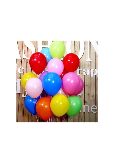 Metalik Balon Parti Organizasyon Balonu 12 İnç Düğün Doğum Günü Dekorasyon 50 Adet Mavi