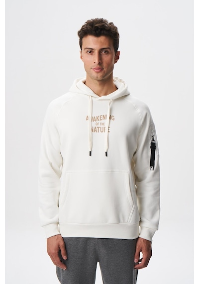 AR-MA Arma Erkek Regular Fit Koldan Cepli Kapşonlu Sweatshirt 001