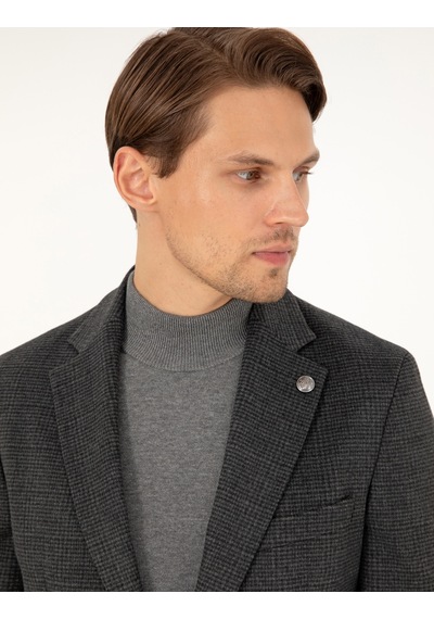 Pierre Cardin Erkek Antrasit Ceket 50296407-vr006 Antrasit