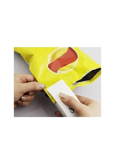 Newstore Home Poşet Kapatıcı Handy Süper Sealer Poşet Ağzı Kapatıcısı