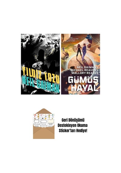 Yıldız Tozu + Gümüş Hayal Ara Dünya 2 Ciltli