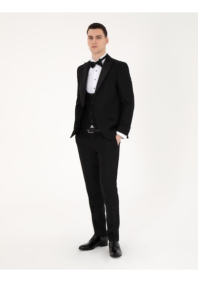 Pierre Cardin Erkek Siyah Smokin 50285478-vr046