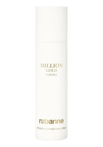 Rabanne Million Gold For Her Deodorant 150 Amber
