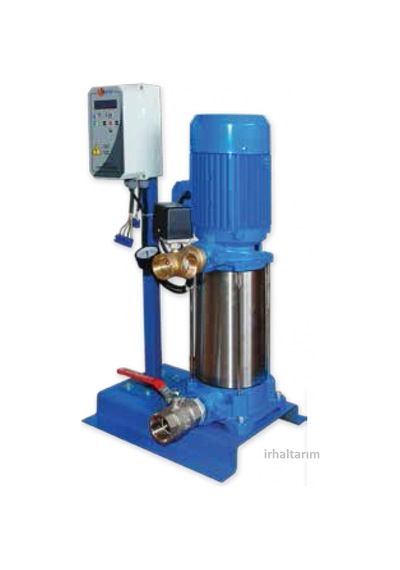 Water Ws-344 Tek Pompalı Paket Hidrofor 3 Hp 380V