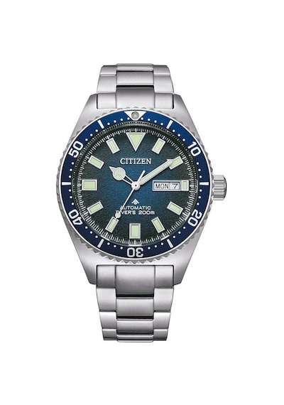 Citizen Diver Promaster Ny0129-58le Erkek Kol Saati Metalik Gri