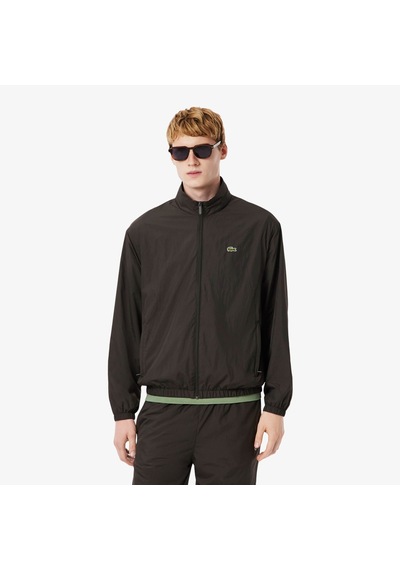 Lacoste Bh8901 Erkek Ceket Kahverengi