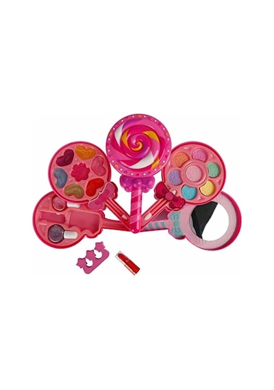 Lolipop Şekilli 4 Katmanlı Makyaj Güzellik Seti