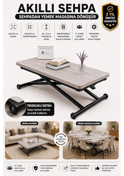 Home Üst Tabla Mdf Lizbon Oval Köşe Alt Ayak Siyah