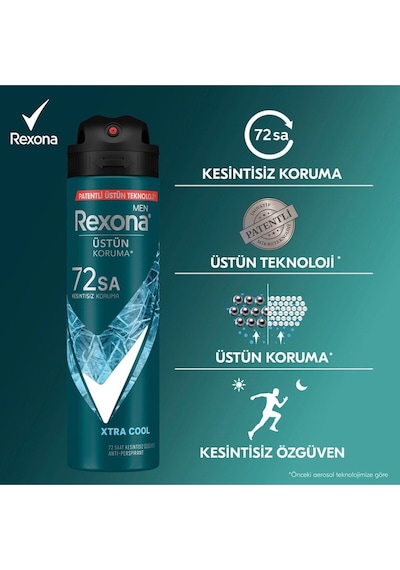 Men Xtra Cool Sprey 150ml 2 Adet