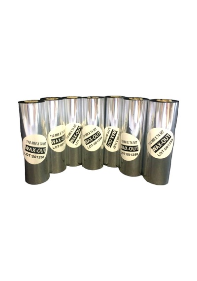 Pg Ribon Wax 110mm X 74m 10lu Paket 1923