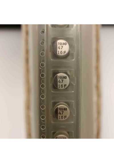 Rc1c476m6l005vr280 47mf 16v 6.3x5 Smd Kondansatör 34 Adet