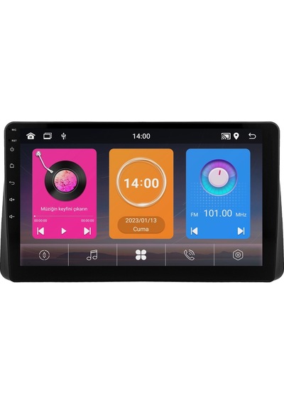 Chrysler Grand Voyager 5 Android Multimedya Sistemi 2011-2015 Crv-4820xaa 9"