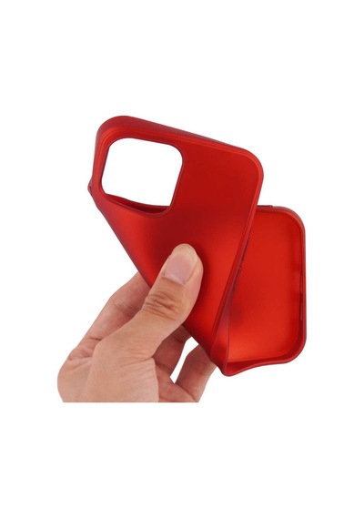 Apple Uyumlu iPhone 13 Pro Max Kılıf Soft Mat Premier Case