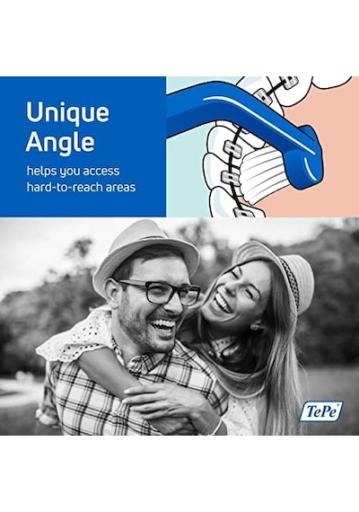 Implant Care Yumuşak Diş Fırçası Açık Ahşap