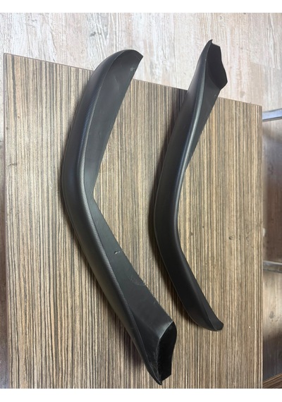 Citroen C2 Sağ Sol Ön Tampon Flap Takımı Desenli Yeni Model