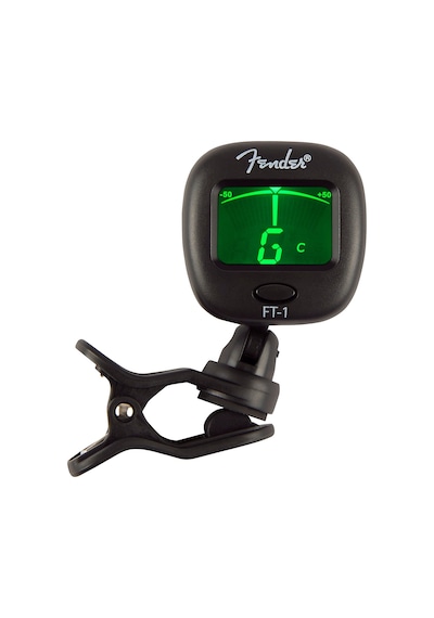 Fender Ft-1 Pro Clip-On Tuner Black Akort Aleti