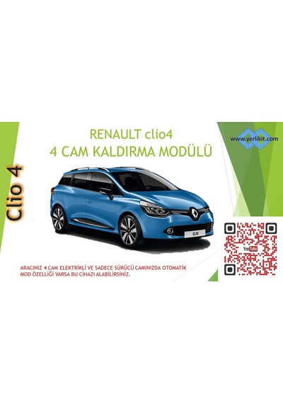 Renault Clio4 4 Cam Modülü