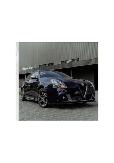 Alfa Romeo Giulietta Ön Lip 2010-2020 Uyumlu Ön Alt Lip Piano Black Abs