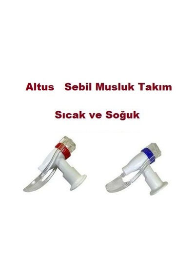 Altus Uyumlu Musluk Al 1125 Su Pınarı Çeşmesi Sıcak Soğuk Sebil Musluğu - 444117131