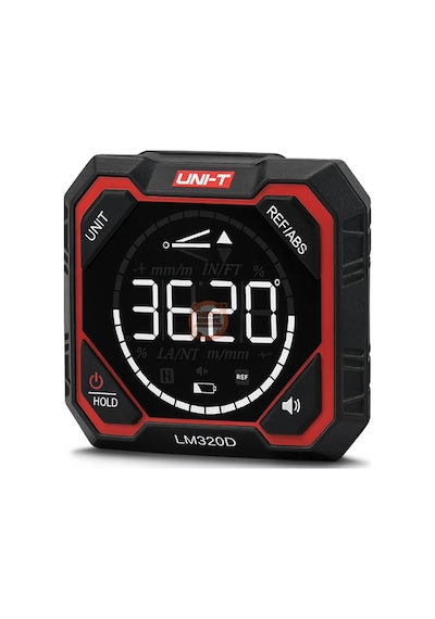 Unı-t Lm320d 4 90 Şarjlı Manyetik Dijital Açı Ölçer