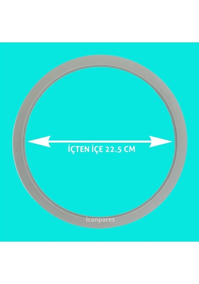 Cezine İle Uyumlu Düdüklü Tencere Lastik Kapak Conta Lastiği 22 Cm Diğer