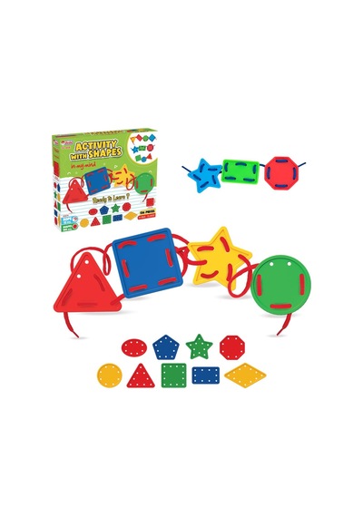 Şekillerle Aktivite 156 Parça