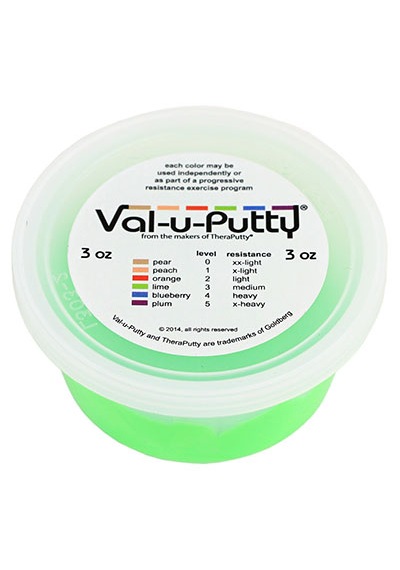Libor Val-u-putty El Egzersiz Macunu - Kireç Orta - 3 Oz: