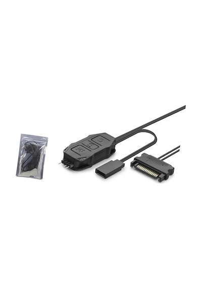 Sata Mini Fan Argb Kontrolcüsü - Siyah Hdx1082 Evimdeyokyok