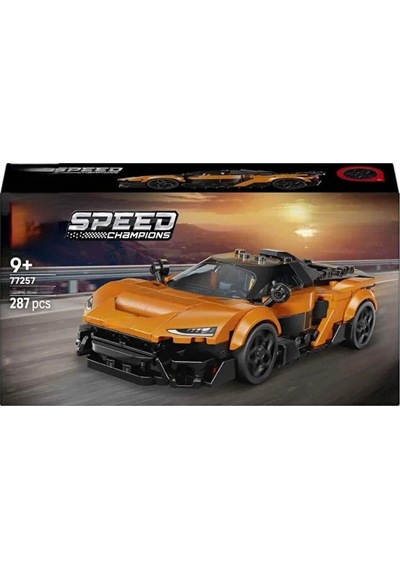 Speed Champions Mclaren W1 77257 Belirtilmemiş