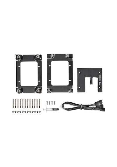 Thermaltake Aw420 Touhgfan Pro 420mm 3x140mm Sivi Sogutma Kiti 140mm