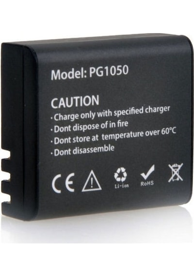 Eken Aksiyon Kamera Yedek Pg1050 Pili 1050 Mah Batarya