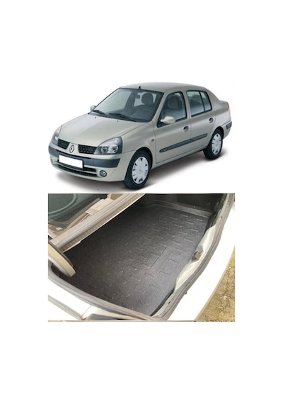 Borngarage 2008 Symbol Bagaj Havuzu Özel Üretim Ve Tam Uyumlu Kokusuz Kaucuk 2Yıl Garantili Sembol