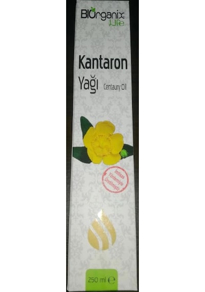 Biorganix Life Kantaron Yağı 250 ML