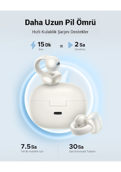 Ugreen Hitune S3 True Clip Kablosuz Kulak İçi Kulaklık