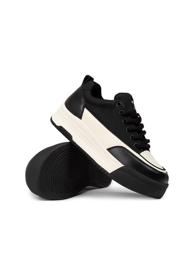 Deery Kadın Siyah Sneaker Ayakkabı - 25301zsyhc01 Siyah