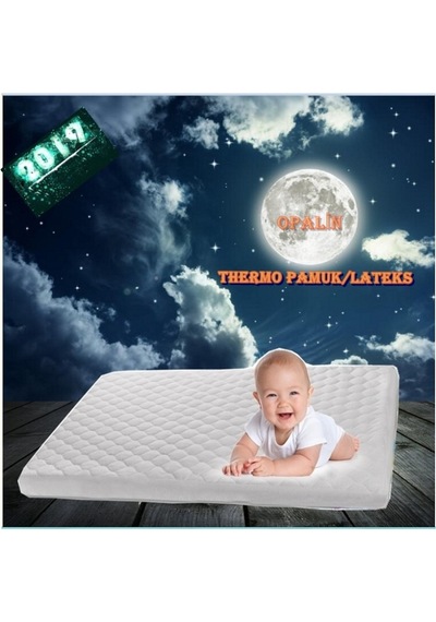 Uzunbebe 65X95 Opalin Thermo Pamuk - Lateks Alez Yatak 65*95 Thermo