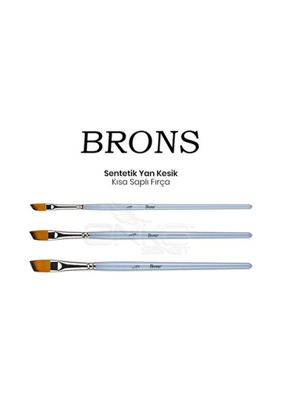 Brons Tavşan Ayağı Fırça 13 Mm (Br-2092)