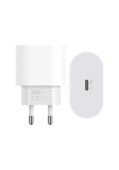Powerway Rxs27 20w Type-c Şarj Adaptörü - Kablo Seti Apple 15 Pro-pro Max Uyumlu Diğer